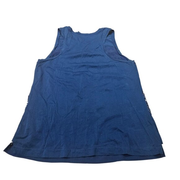 J Crew Sleeveless Top with Lace Panels Small - Picture 2 of 5